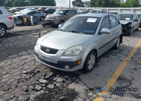 2009 Kia Rio5 Sx z USA, uszkodzony, nr VIN KNADE243X96580822